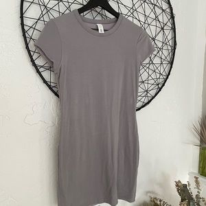Athleta t shirt dress size Small petite.